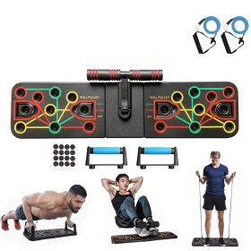 Push Up Board, 2 in 1 Home Workout Equipment Multi-Functional Pushup Bar