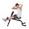 Roman Chair with Adjustable Height,Multi-function Bench, Back Extension Bench, Ab Chair for Whole-Body Training