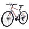 21 Speed Hybrid bike Disc Brake 700 C Road Bike For men women's City Bicycle