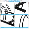 Living Room Bike Stand Cycling Rack Floor Storage Organizer For 2-Bicycle