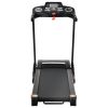 Folding Electric 3.5HP Treadmill With Incline Medium Running Machine Motorised LCD Gym 330lbs Folding Treadmill Electric Motorized Power 14.8KM/H Runn