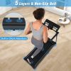 NEW Folding Treadmills Walking Pad Treadmill for Home Office -2.5HP Walking Treadmill With Incline Bluetooth Speaker 0.5-7.5MPH 265LBS Capacity Treadm