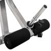 6+3 Positions Adjustable Weight Bench with Leg Extension - Olympic Utility Benches with Preacher Curl