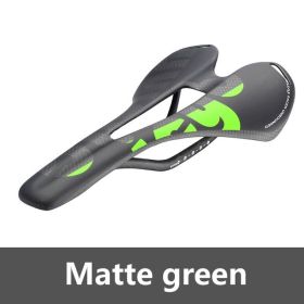 Ullicyc Newest Colorful Toplevel Mountain Bike Full Carbon Saddleroad Bicycle Saddle Or Road PartsZD143free Ship (Option: Matte green)