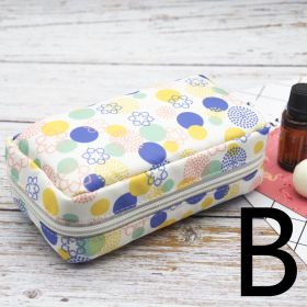 Essential Oil Storage Bag Portable Storage Bag Hand Carry Bag (Option: B)