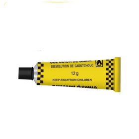 Glue For Repairing Tire Of Bicycle Inner Tube Battery Car (Color: Yellow)