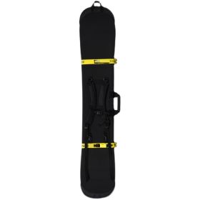 Dumpling Skin Snowboard Bag Protective Cover (Option: Black Yellow Ribbon-Single shoulder-160CM to 169CM)