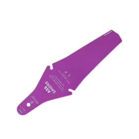 Dead Fly Mountain Road Bike Fender Mini Portable (Option: ASS-Purple)