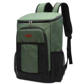 Large Insulation Duffel Bag (Option: Green-16inch)