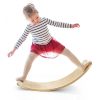 Kids Fitness Toy 12 Inch C Shape Wooden Wobble Balance Board