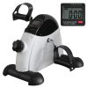 Mini Exercise Bike Rehabilitation training walking machine home rehabilitation maximum weight 120KG with electronic display and instep restraint strap