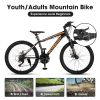 A24299 Rycheer Elecony 24 inch Mountain Bike Bicycle for Adults Aluminium Frame Bike Shimano 21-Speed with Disc Brake