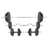 Barbell and Dumbbell Set 198.4 lb