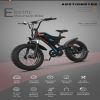 AOSTIRMOTOR Electric Bicycle 500W Motor 26" Fat Tire With 48V/15Ah Li-Battery S18-MINI New style