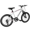 A20215 Kids Bicycle 20 Inch Kids Montain Bike Gear Shimano 7 Speed Bike for Boys and Girls