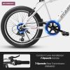 A20215 Kids Bicycle 20 Inch Kids Montain Bike Gear Shimano 7 Speed Bike for Boys and Girls