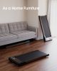 Wood Under Desk Treadmill, Walking Pad Treadmills for Home, Portable Treadmill with LED Display and Remote Control, Installation-Free Jogging Machine