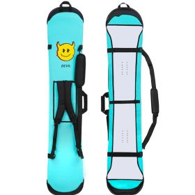 Snowboard Dumpling Skin Ski Snowboard Bag Backpack (Option: A Little Monster-140x30cm)