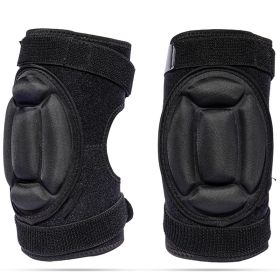 Roller Skating Single And Double Board Ski Hip Protection Set (Option: Knee protection-XXS)